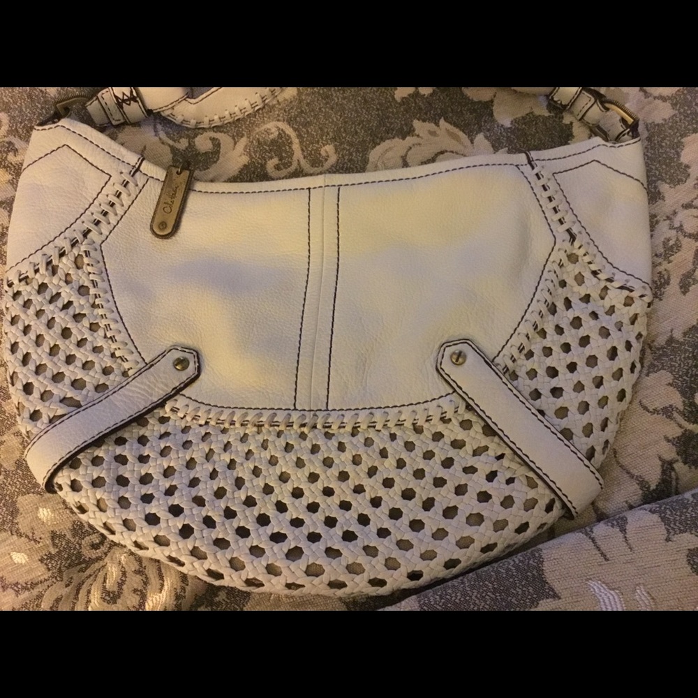 Cole Haan white bag